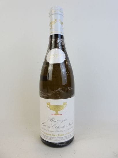 1 bouteille HAUTES COTES DE NUITS, 2019,...
