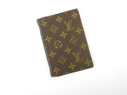 LOUIS VUITTON - Paris. Monogram canvas wallet....
