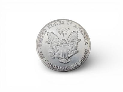 USA, 1 pièce de 1 dollar en argent, Liberty,...