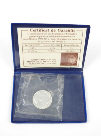 PARIS MINT
1 Charles de Gaulle commemorative...