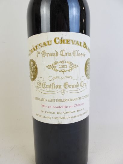 1 bouteille CHATEAU CHEVAL BLANC, Saint-Emilion...
