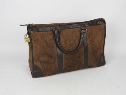 CHRISTIAN DIOR Bagages - Paris. Leather and...