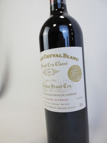 1 bouteille CHATEAU CHEVAL BLANC, Saint-Emilion...