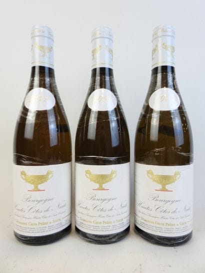 3 bouteilles HAUTES COTES DE NUITS, 2019,...