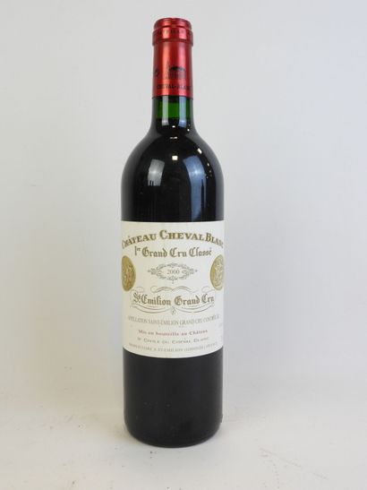 1 bouteille CHATEAU CHEVAL BLANC, Saint-Emilion...