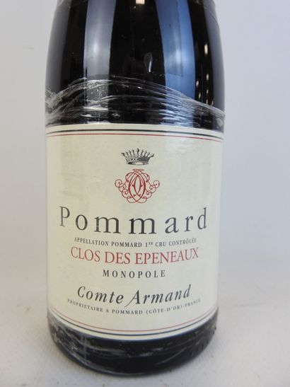 1 bouteille POMMARD CLOS DES EPENEAUX MONOPOLE...