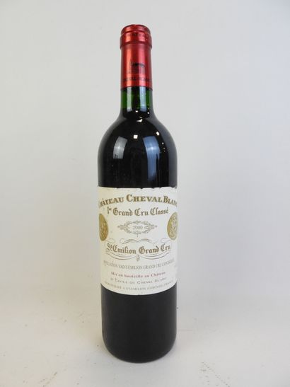 1 bouteille CHATEAU CHEVAL BLANC, Saint-Emilion...
