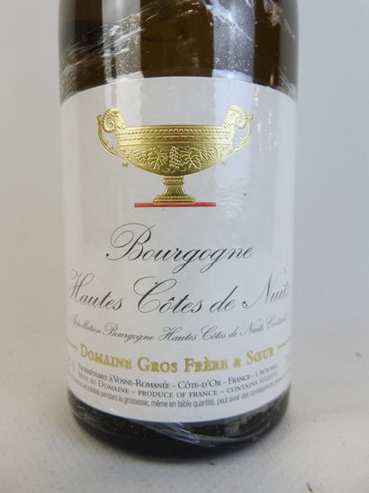 1 bouteille HAUTES COTES DE NUITS, 2019,...