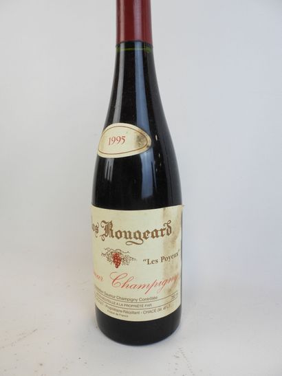 1 bouteille CLOS ROUGEARD, LES POYEUX, Saumur...