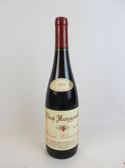 1 bouteille CLOS ROUGEARD, LES POYEUX, Saumur...