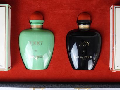 JEAN PATOU - Paris. Valise de présentation...
