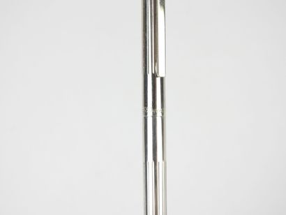 S.T. DUPONT - Paris. Silver-plated ballpoint...