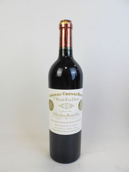 1 bouteille CHATEAU CHEVAL BLANC, Saint-Emilion...