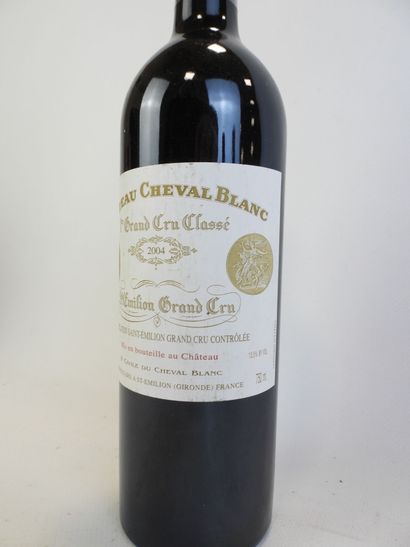 1 bouteille CHATEAU CHEVAL BLANC, Saint-Emilion...