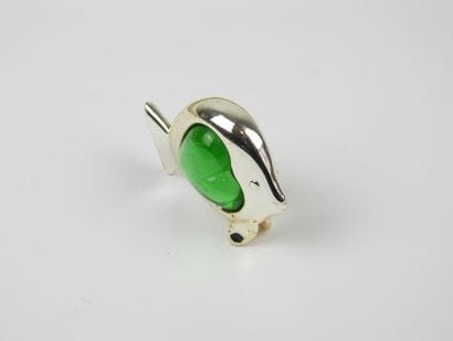 CHRISTOFLE: Silver-plated metal and glass...