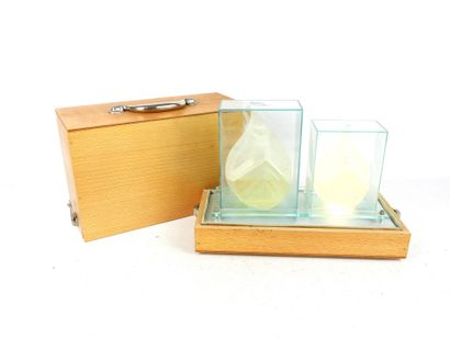 KENZO. Valise de présentation de parfums....