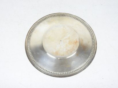 MUG and saucer in 925/1000° silver with MD...