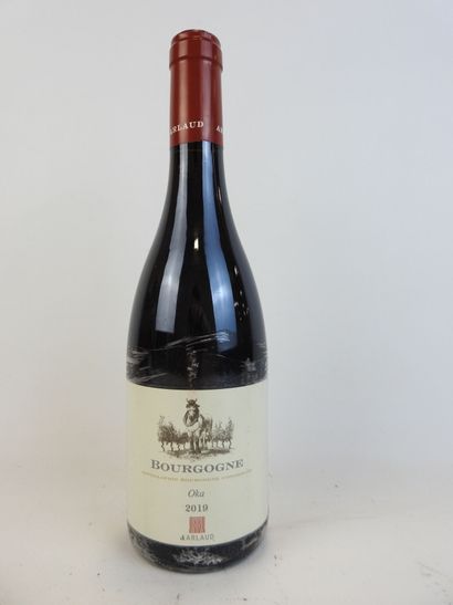 1 bouteille BOURGOGNE ROUGE OKA 2019, AR...