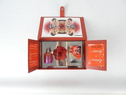 CACHAREL. Coffret de présentation 