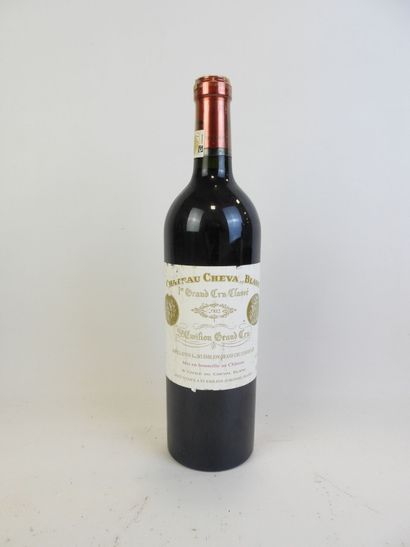 1 bouteille CHATEAU CHEVAL BLANC, Saint-Emilion...