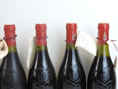 13 bouteilles dont : 
11 bts CHÂTEAUNEUF...