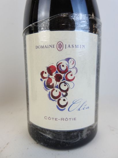 2 bouteilles OTE ROTIE, cuvée OLEA 2018 Domaine...