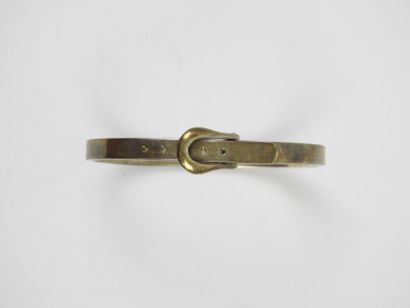 BRACELET en argent 925/1000°. Provenance...