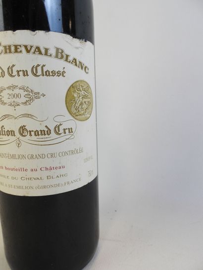 1 bouteille CHATEAU CHEVAL BLANC, Saint-Emilion...