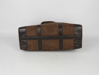 CHRISTIAN DIOR Bagages - Paris. Leather and...