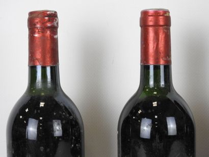 12 bouteilles : 11 bouteilles Chateau Branaire...