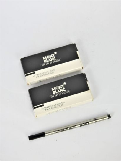 MONTBLANC. Meisterstück fountain pen and...