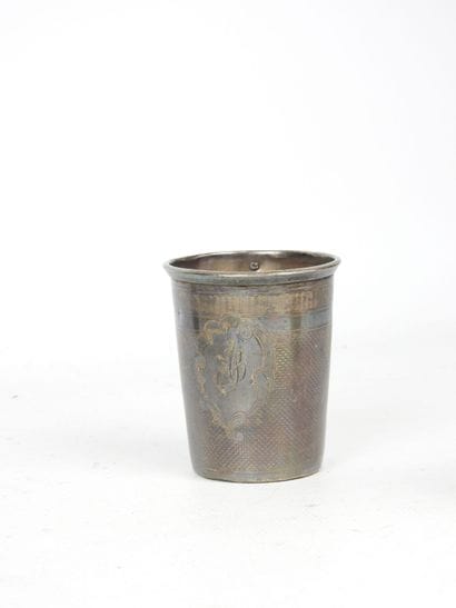 Five TIMBALES in silver 925/1000° Minerve...