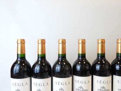 10 bouteilles MARGAUX, SEGLA, 1998