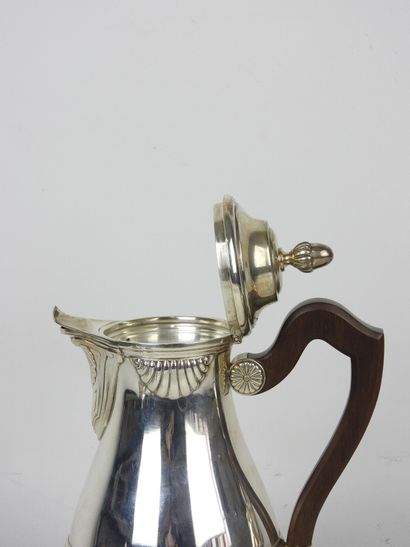 TEA and COFFEE SERVICE in 925/1000° silver...