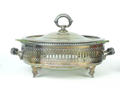 ENSEMBLE de service en argent 925/1000° modèle...