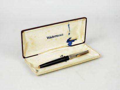 WATERMAN. Stylo plume avec plume en or 750/1000°....