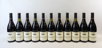 11 bouteilles NUITS SAINT GEORGES, HENRI...