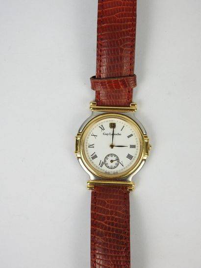 GUY LAROCHE - Paris. Montre bracelet boitier...