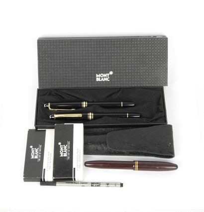 MONTBLANC. Meisterstück fountain pen and...
