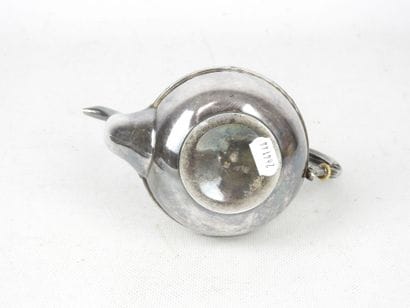 EGOISTE silver-plated service including jug,...