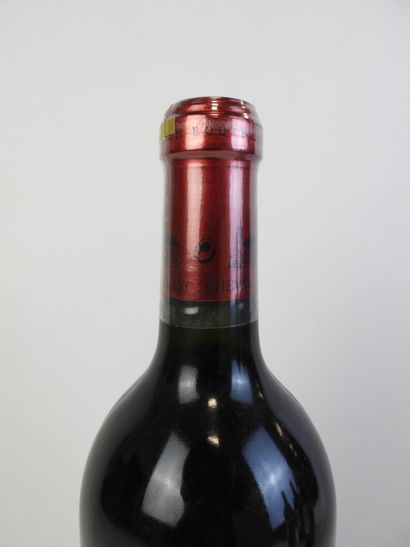1 bouteille CHATEAU CHEVAL BLANC, Saint-Emilion...