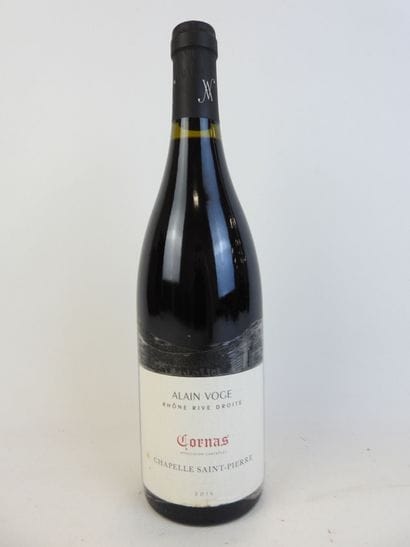 1 bouteille CORNAS, Chapelle Saint-Pierre,...
