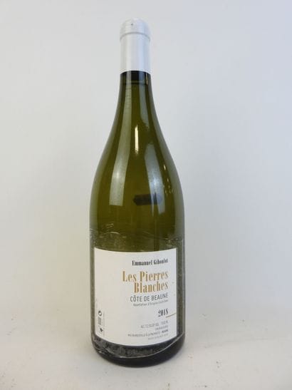 1 magnum COTE DE BEAUNE, blanc, 2018, Les...