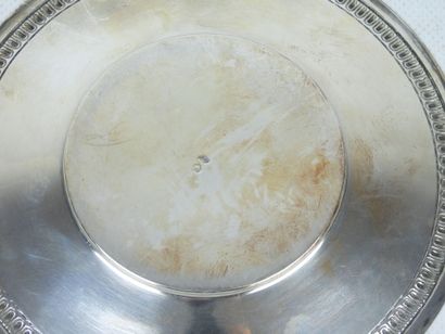 MUG and saucer in 925/1000° silver with MD...
