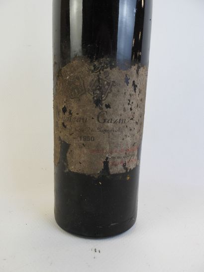 1 bouteille CHATEAU GAZIN, Pomerol, 1950....