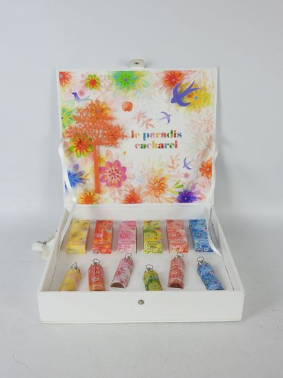 CACHAREL. Valise collection «Le Paradis»....