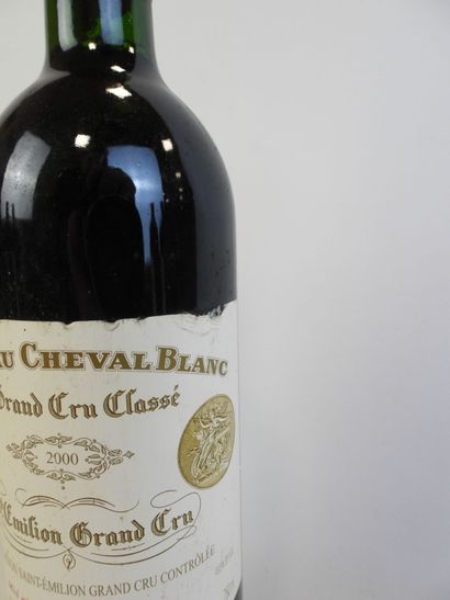 1 bouteille CHATEAU CHEVAL BLANC, Saint-Emilion...