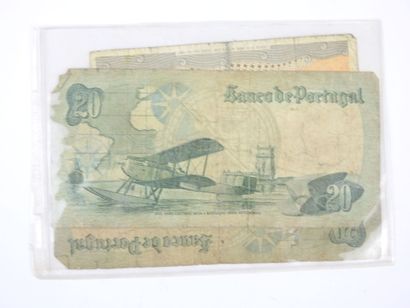 WORLD. Lot of banknotes from USA, Mexico,...