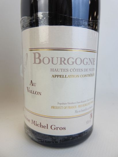 4 bouteilles HAUTES COTES DE NUITS 2019,...