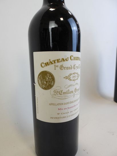 1 bouteille CHATEAU CHEVAL BLANC, Saint-Emilion...